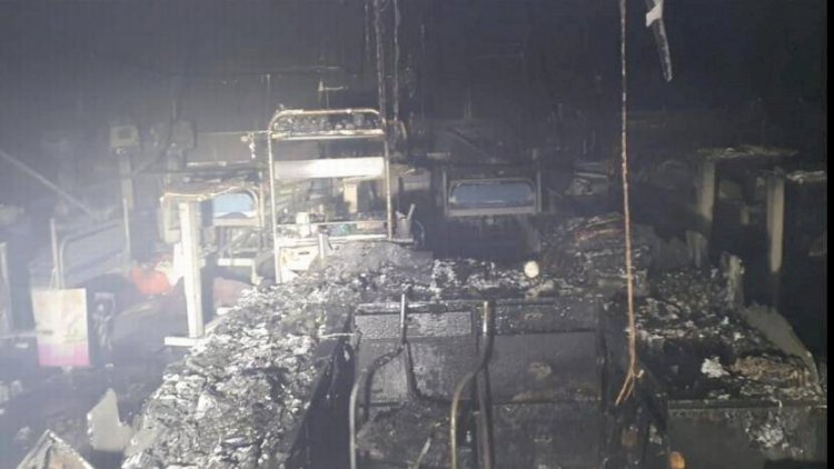 विरार के कोविड अस्पताल में आग, 13 मरीजों की जलकर मौत
