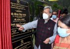उत्तरकाशी में सीएम तीरथ ने किया करीब 52 करोड़ की योजनाओं का शिलान्यास और लोकार्पण