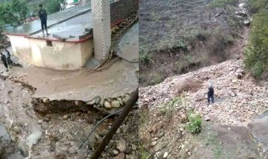 उत्तरकाशी में भी भारी बारिश, तीन मवेशियों के दबने की सूचना