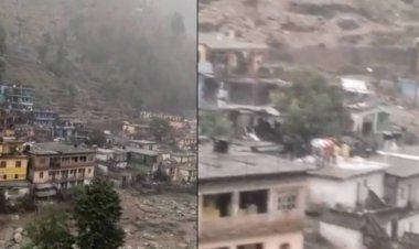 बिग ब्रेकिंग : चमोली के घाट बादल फटा, SDRF एवं एवं बचाव दल घटना स्थल हेतु रवाना