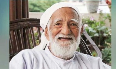 पर्यावरणविद सुंदरलाल बहुगुणा एम्स में भर्ती, कोरोना पॉजिटिव आई है रिपोर्ट