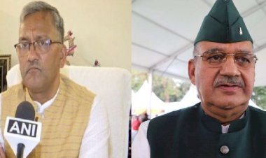 मंत्री गणेश जोशी पर पूर्व सीएम त्रिवेन्द्र सिंह रावत ने कसा तंज, वीडियो वायरल