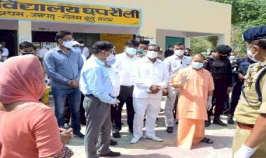 प्रदेश के सभी जिलों में बनेंगे एक से दो कोरोना डेडीकेटेड अस्पताल: सीएम योगी