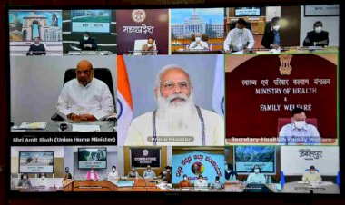 कोविड-19 की रोकथाम के लिए उत्तराखंड समेत 10 राज्यों के 46 जिलाधिकारियों से की पीएम मोदी ने बात