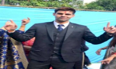 वायु सेना का मिग-21 क्रैश, फाइटर पायलट अभिनव चौधरी शहीद