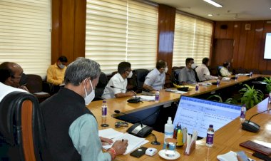 आपदा से निपटने के लिए पूरी तैयारी कर लें विभाग: सीएम ने दिए निर्देश