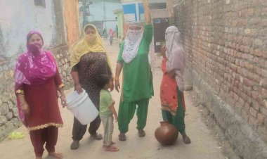 सहसपुर: पानी की समस्या को लेकर सीएम पोर्टल तक कर दी शिकायत, नहीं हुआ समाधान