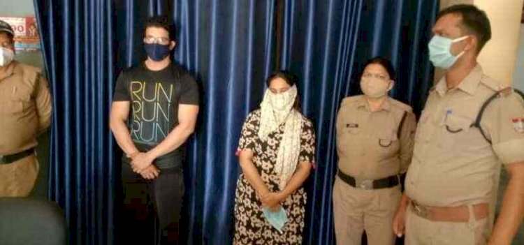 देहरादून:  पति की हत्या के आरोप में महिला और उसका प्रेमी जिम ट्रेनर गिरफ्तार