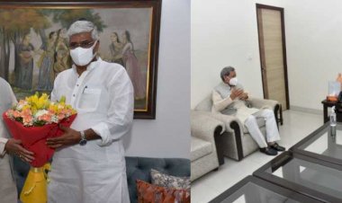 दिल्ली में इन कैबिनेट मंत्रियों से मिले सीएम तीरथ