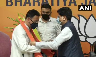 लगातार तीन चुनाव हारने के बाद बीजेपी में शामिल हुए जितिन प्रसाद