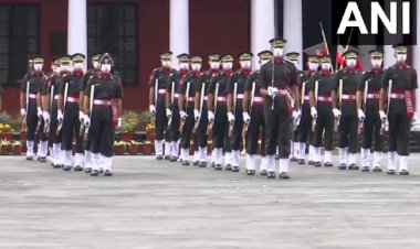 IMA पासिंग आउट परेड: 341 कैडेट बने भारतीय सेना का हिस्सा