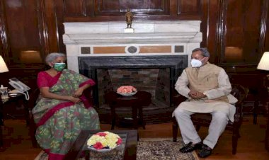 सीएम तीरथ ने की केन्द्रीय वित्त मंत्री से ये मांग, मानेंगी वित्त मंत्री?