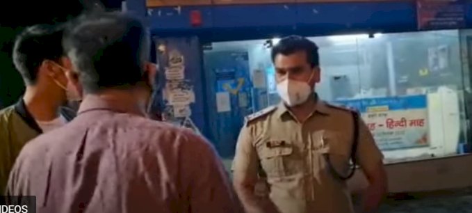 मसूरी: मास्क न पहनने के कारण पुलिसकर्मी ने रोका तो भाजपा विधायक ने क्या किया..देखें वीडियो