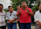 नाबालिग दुष्कर्म  मामले में विधायक महेश नेगी के नेतृत्व में भाजपा का प्रदर्शन,