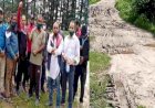 चमोली: सड़क का डामरीकरण न  हुआ तो में चुनाव बहिष्कार की चेतावनी