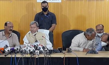 दोपहर तीन बजे होगी भाजपा विधानमंडल दल की बैठक, चुना जाएगा नया सीएम