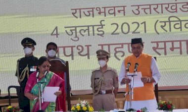 उत्तराखंड: पुष्कर सिंह धामी के साथ ली इन मंत्रियों ने ली शपथ, पढ़ें पूरी लिस्ट