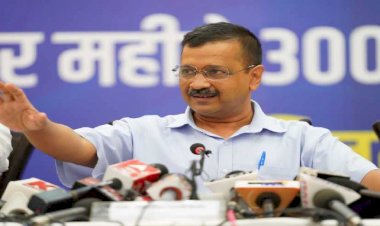 देहरादून पहुंचे अरविंद केजरीवाल, चुनावों के लिए किए ये चार बड़े वादे