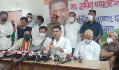 देहरादून पहुंचे कांग्रेस नेता सचिन पायलट, महंगाई पर घेरा सरकार को