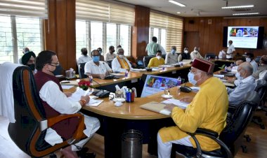 ब्रेकिंग: सीएम धामी की अध्यक्षता में  हुई देवस्थानम बोर्ड की बैठक, लिए गए ये बड़े फैसले