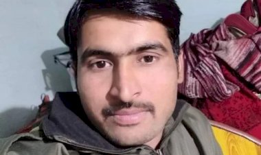 सीएम योगी ने दी शहीद रीतेश कुमार पाल को भावभीनी श्रद्धांजलि, परिजनों को 50 लाख रु. की मदद 