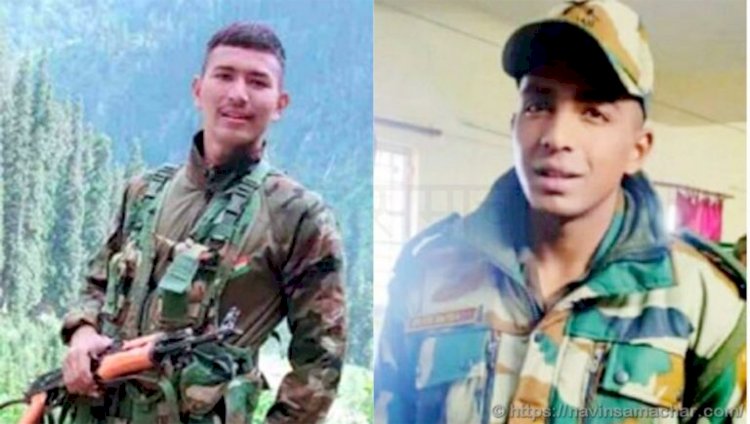 सेना का ट्रक खाई में गिरा, उत्तराखंड के दो जवान शहीद