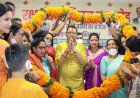 माताओं, बहनों के आशीर्वाद से मिलती है सकारात्मक प्रेरणा : मुख्यमंत्री पुष्कर सिंह धामी