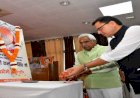 देहरादून: बीजेपी प्रदेश कार्यालय में दी गई यूपी के पूर्व सीएम कल्याण सिंह को श्रद्धांजलि