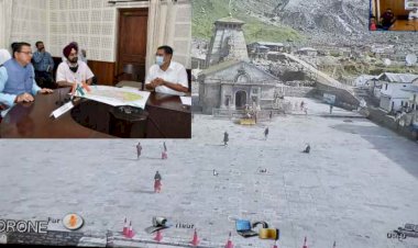 प्रधानमंत्री नरेंद्र मोदी का केदारपुरी को संवारने का संकल्प जल्द होगा पूरा: सीएम धामी