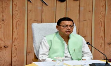 सप्ताह भर में प्रदेश की गड्ढा मुक्त सड़कों का स्टेटस उपलब्ध करवाएं: सीएम धामी