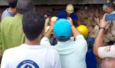 विकासनगर: मकान गिरा, दो बच्चे मलबे में दबे