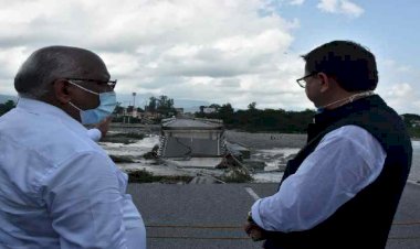 रानीपोखरी पुल हादसा:  सीएम ने दिए एक सप्ताह में अस्थायी वैकल्पिक मार्ग की व्यवस्था के निर्देश