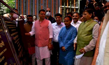 सीएम धामी ने दी रुड़की को जिला अस्पताल, मिनी स्टेडियम और स्पोर्ट्स कांप्लेक्स की सौगात
