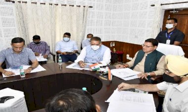 सैन्यधाम का स्वरूप ऐसा होगा कि यह राष्ट्रभक्ति एवं सैनिकों के शौर्य और पराक्रम का प्रतीक होगा: सीएम धामी
