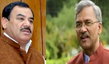 गधा ढेंचा-ढेंचा करता है.! हरक सिंह रावत के बयान पर पूछे सवाल पर बोले त्रिवेन्द्र
