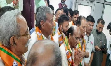 फिर से भाजपा में शामिल हुए पूर्व दर्जा राज्य मंत्री सूरत राम नौटियाल