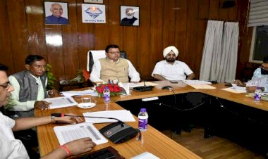 पेयजल योजनाओं की टेण्डर प्रक्रिया 15 नवम्बर तक की जाय पूरी: सीएम धामी