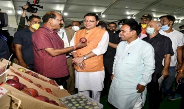 एप्पल मिशन की धनराशि होगी दोगुनी, सीएम धामी ने की घोषणा