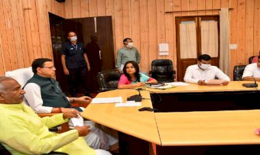 सीएम धामी ने किया ज्ञानवाणी चैनल का शुभारंभ