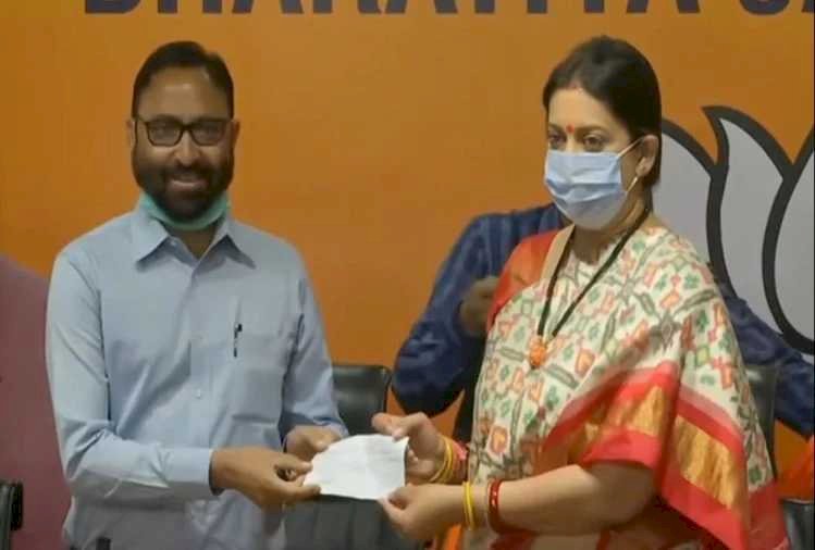 धनोल्टी से निर्दलीय विधायक प्रीतम सिंह पंवार बीजेपी में शामिल