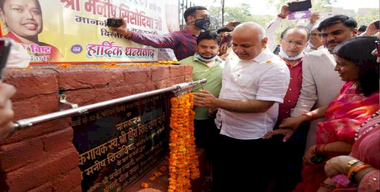 दिल्ली में शहीद केसरी चंद और लोकगायक हीरा सिंह राणा के नाम पर बनी सड़कें, उपमुख्यमंत्री सिसोदिया ने किया उद्घाटन