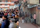ई-पास के विरोध में बंद रहा बदरीनाथ बाजार, व्यापारियों, पंडा पुरोहितों और हकहकूकधारियों ने किया प्रदर्शन
