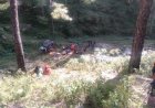 उत्तराखंड: पर्यटकों के दो वाहन हादसे के शिकार, 5 पर्यटकों की मौत, 10 घायल
