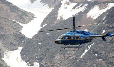 बड़ी खबर: केदारनाथ के लिए हेलीकॉप्टर सेवा आज से शुरु
