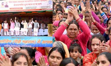 पुष्कर सिंह धामी आखिरी ओवर में उतरने वाले धाकड़ बल्लेबाज: राजनाथ सिंह