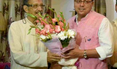 सीएम धामी ने दी पूर्व सीएम मेजर जनरल (रि.) खंडूरी को जन्मदिवस की शुभकामना