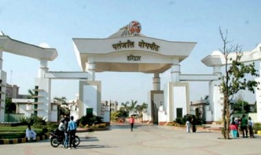 पतंजलि योगपीठ की वैदिक कन्या गुरुकुल की छत से कूदी साध्वी