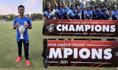 जिंदाबाद!! अमेरिका में 'उन्मुक्त उड़ान', बनाया अपनी टीम को चैंपियन