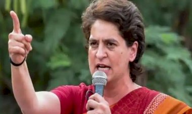 बिग ब्रेकिंग: प्रियंका गांधी को गिरफ्तार, सीतापुर गेस्ट हाउस को बनाया गया अस्थाई जेल