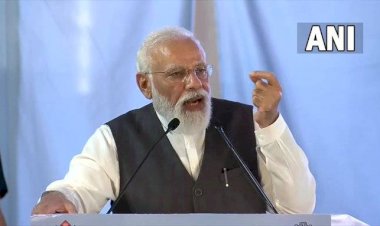 ऋषिकेश एम्स पहुंचे पीएम मोदी, 35 आक्सीजन प्लांट का किया वर्चुअल लोकार्पण